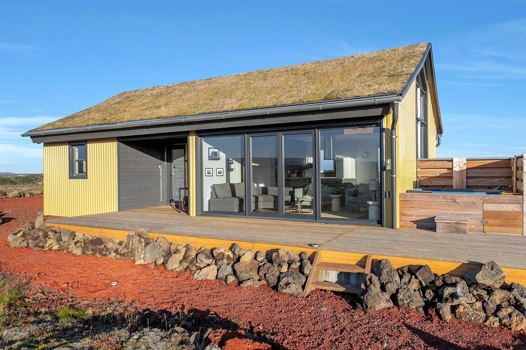 Niceland Cottage Σέλφος Εξωτερικό φωτογραφία