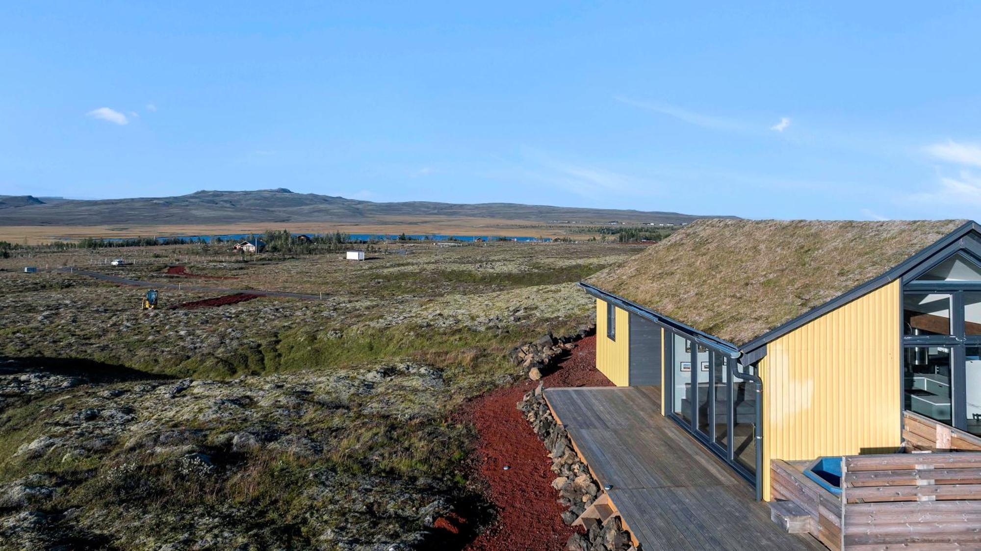 Niceland Cottage Σέλφος Εξωτερικό φωτογραφία