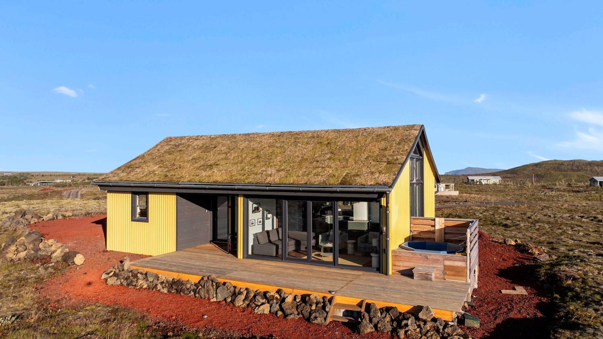 Niceland Cottage Σέλφος Εξωτερικό φωτογραφία